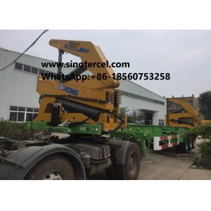 Strength Steel Chassis Sidelifter With 37 Tons Lifting Capacity