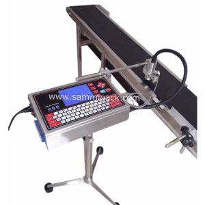 Quality Automatic High Speed Ink Jet Beverage Can Date Printing Machine for sale