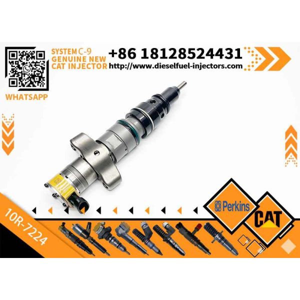 Excavator Parts C-9 Fuel Injector for Caterpillar Cat 330C Fuel Injector Nozzle