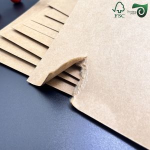 360gsm Uncoated Recycled Pulp Bobbin Fibre Paper For Tube Rolls FSC