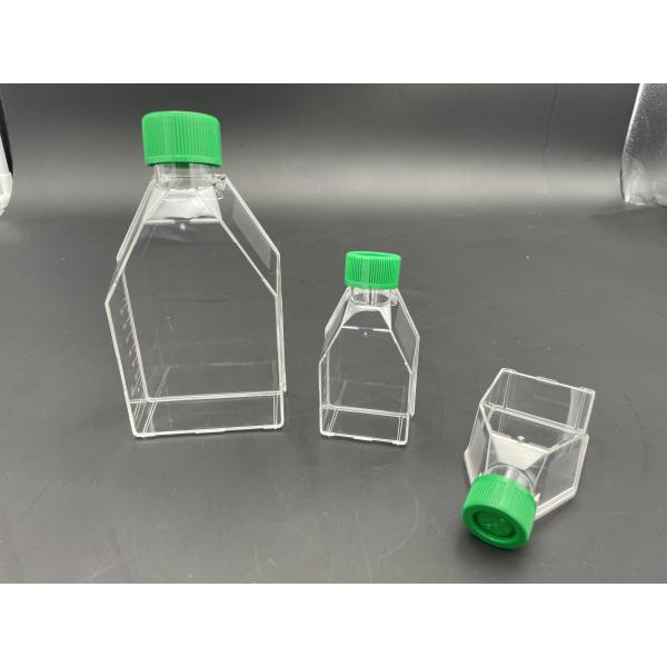 Buy Vent Cap Cell Culture Consumables 25cm2 TCT Flask Sterile at wholesale prices