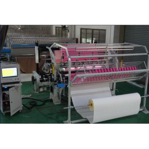 1.6 Meters Duvet Single Head Quilting Machine Low Maintenance 3.5KW Rating Power