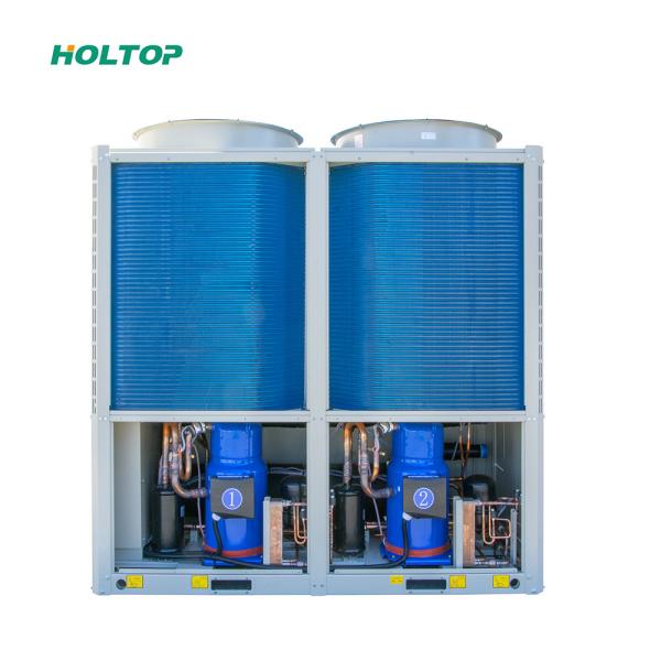 Cooling and Heating with Standard Air Conditioner Energy Recovery and Eco