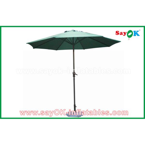 Garden Canopy Tent 190T Polyester Promotional Outdoor Garden Beach Umbrella Whole Sale