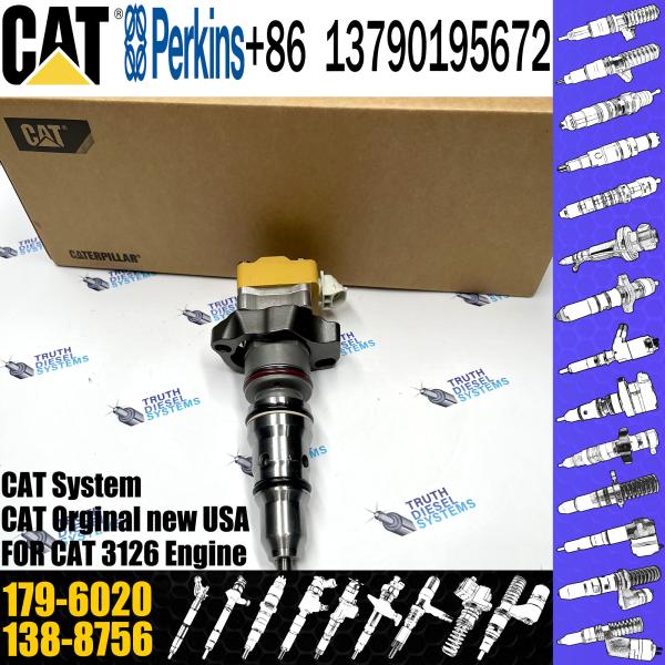 Fuel Injector 179-6020 138-8756 1OR-0781 222-5963 198-6877 222-5972 For Engine Caterpillar 3126B