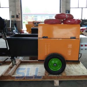 Automatic Electric Power Concrete Wall Plastering Machine Gypsum Putty Sprayer