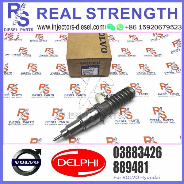 Diesel Fuel Injector 3883426 BEBE5H00001 3801144 03883426 E3.24 for V-O-L-V PENTA D16