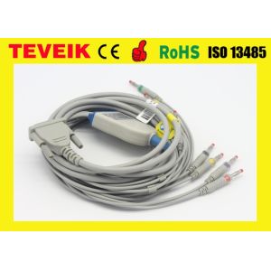 Nihon Kohden EKG Cable for Nihon Kohden: ECG-9620,ECG-9020 ECG-9022,ECG-9010 ECG