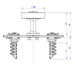 Adjustable Soft Robotics Hand For Grabbing Long Cylindrical Goods