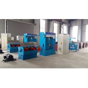 Cone Type Heavy Duty Rod Breakdown Machine For Copper And Aluminium Rod