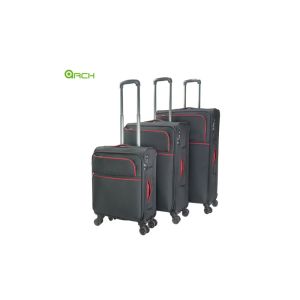Expandable Lightweight Luggage Bag with Spinner Wheels and TSA Lock