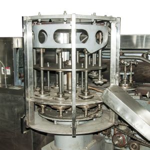 Commercial Batter Mixer Pizza Cone Machine 6000 Cones / Hour Speed