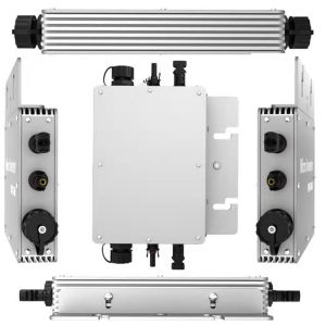 300W-2800W Wholesale Micro Inverter On Grid Solar Micro Inverter System Micro