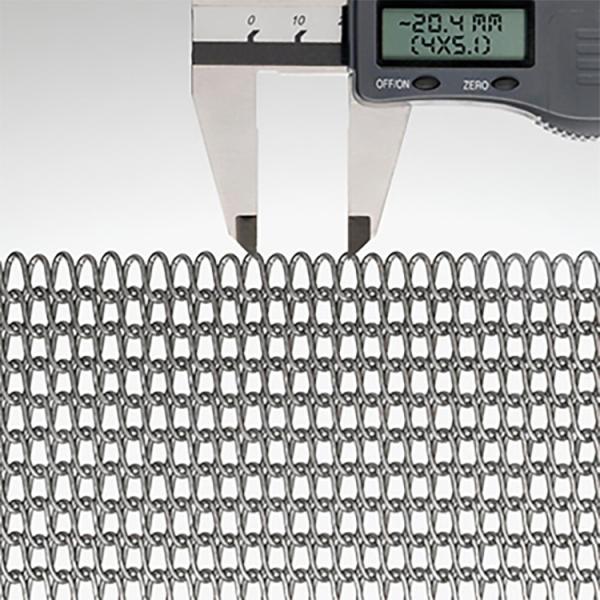 heat resistant Stainless steel conveyor belt wire mesh belt for food drying