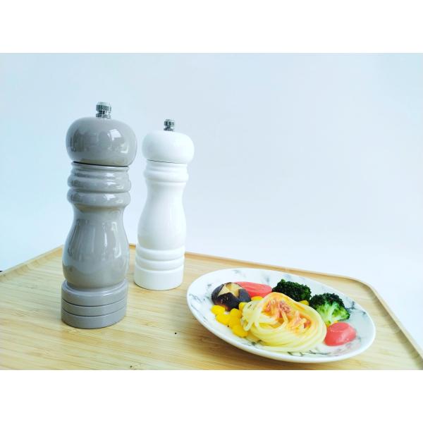 Buy Effortless Grinding With Manual Wooden Salt And Pepper Grinders 5x16.3cm Size at wholesale prices