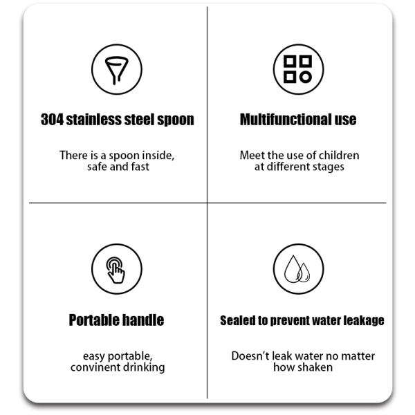 Children's simmering pot kitchen school easy to carry patterns can be customized cute small