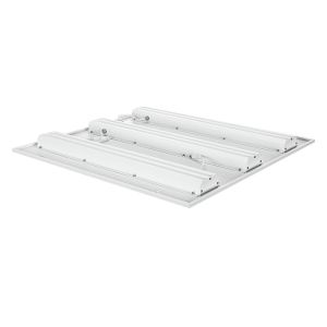 Office Square LED Recessed Panel Light 6000K 110lm/w 5760lm