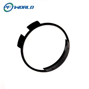 CNC Machined Aluminum Parts Black Hard Oxidation Customized Aluminum Parts