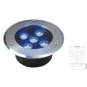 GR1 Round Underground Light