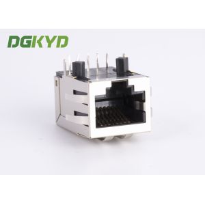 POE RJ45 Connector with internal isolationTransformer 100base-TX 8P8C OEM / ODM