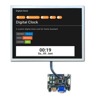 Quality 15 inch VGA LCD Screen with LCD Driver Board for sale