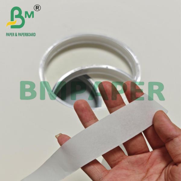 24gms Ecológico Rollos Papel Kraft Para Empaque De Popotes 28/29/33mm