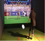 Interactive Football Game Amusement Center