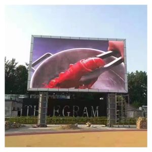 Shopping Mall Outdoor Fixed LED Display 960mm*960mm 6500cd/Sqm