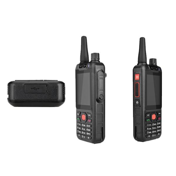 Buy 3500mAh Waterproof 32GB Unlimited Range Walkie Talkie at wholesale prices