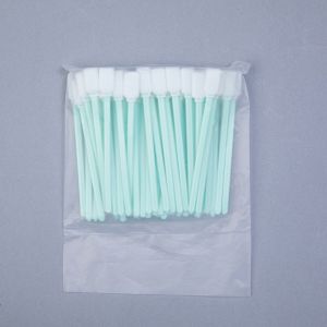 Cleanroom Grade Sponge Swabs Lint Free Thick Foam Cleaning Swabs For Electronics