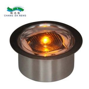 Φ65*35MM Solar Road Lights With Energy-Saving LED Technology