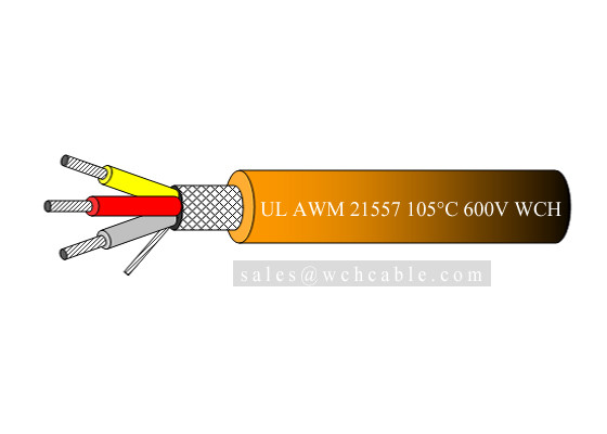 UL21557 Durable Elastomer TPE Industrial Control Cable