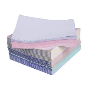 240mm CFB White 50gsm Custom Carbonless Paper