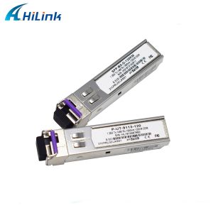 1.25G WDM SFP 120KM Tx1490nm Rx1550nm SC/LC Simplex DDM Optic Transceivers
