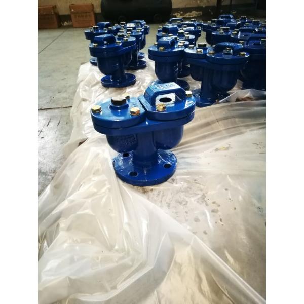 Automatic Quick Release Air Valve , Double Ball 3" Air Escape Valve