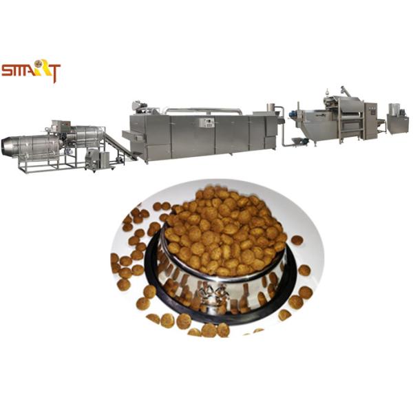 Buy WEG Pet Food Extruder Machine / Extruding Line Use To Make Dog And Cat Food at wholesale prices