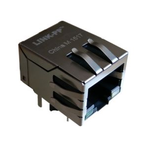 Quality MIC24013-5101 Magnetic RJ45 Jack 7499111444 Integrated 100Mbps Filter for sale