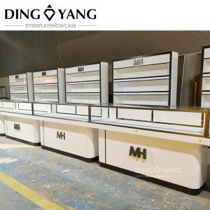 Bespoke Fashion Retail Jewlery Counters, Beautiful Appearance Jewellery Counter