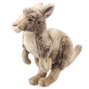 No Fading Children'S Simulation Kangaroo Plush Toy 40cm