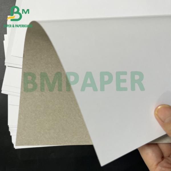 Recyclable 230 250 GSM Coated White Claycoat Duplex Paper Roll