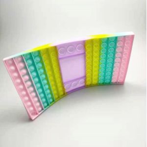 Children'S Decompression Checkerboard Rodent Control Pioneer Silicone Toys