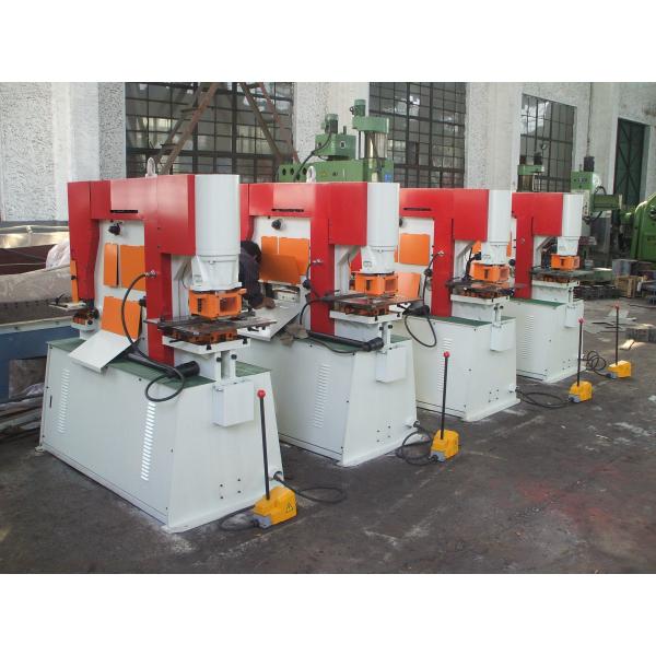 Buy Hydraulic Iron Worker Q35y-20 Angle Steel Round Square Oval Hole Punching at wholesale prices