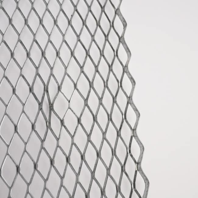 Precision Welded Self Furring Diamond Mesh Lath For Interior Plastering