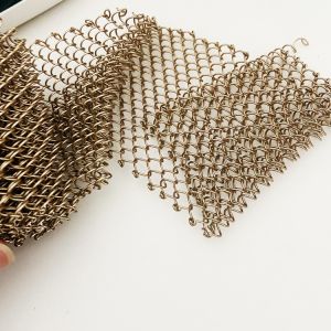 Carton Packaging 2mm Metal Coil Drapery Stylish