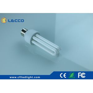 3U 15W T4 CFL LED Light Triphosphor PBT Plastic Cover 85mm Length