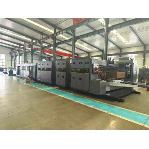 Box Packaging Automatic Corrugated Carton Box Maker Printer Slotter Die Cutter
