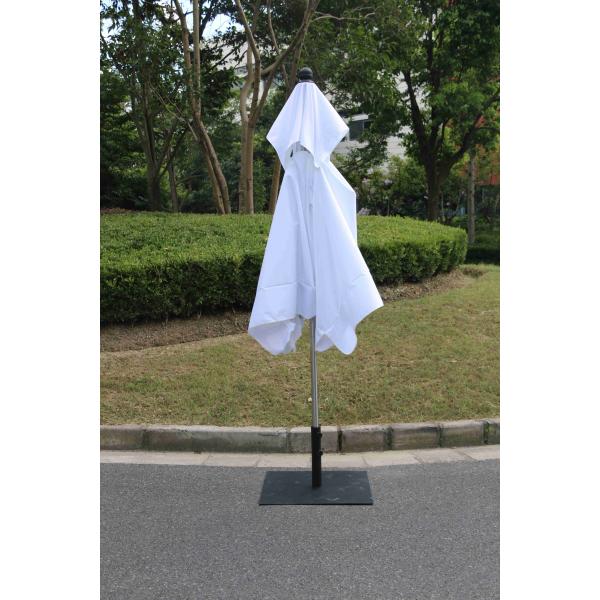 Custom Advertising Beach Umbrellas Waterproof UV Resistant Flame Retardant