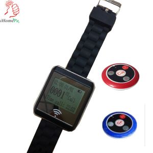 Quality Widely use restaurant ordering system ZJ 41E watch pager for sale