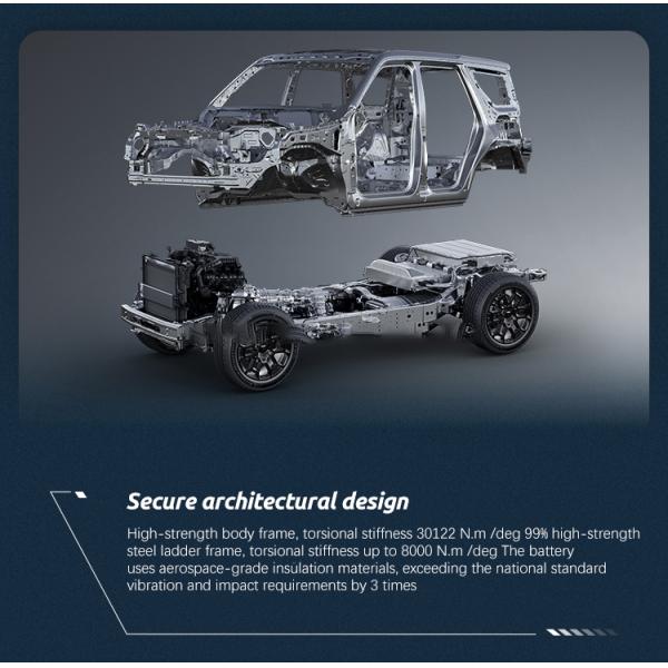 Max Speed 190km/h 2024 Great Wall Tank 700 Hybrid Hi4-T Off-Road SUV 3.0T AWD Electric Car with Plug-in Hybrid Energy Type