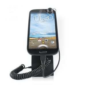 2014 iphone6 gadget smartphone antitheft alarm stand